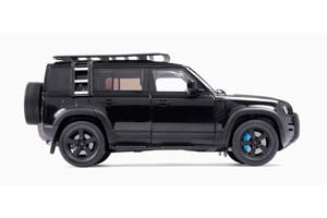 LAND ROVER DEFENDER 110 2020 SANTORINI BLACK / ЛЭНД РОВЕР ДИФЕНДЕР ЧЕРНЫЙ — фото 7