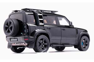 LAND ROVER DEFENDER 110 2020 SANTORINI BLACK / ЛЭНД РОВЕР ДИФЕНДЕР ЧЕРНЫЙ — фото 2