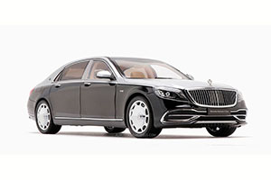 MERCEDES-MAYBACH X222 S600 V12 BITURBO S-CLASS W222 2021 BLACK/SILVER — фото 4