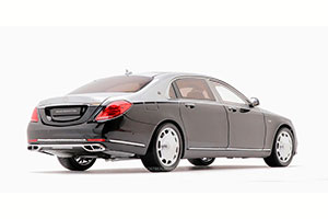 MERCEDES-MAYBACH X222 S600 V12 BITURBO S-CLASS W222 2021 BLACK/SILVER — фото 2
