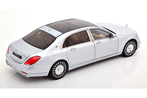 MERCEDES W222 MAYBACH S-CLASS X222 2019 IRIDIUM SILVER — фото 2