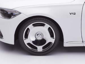 MERCEDES W223 MAYBACH S680 S-CLASS 2023 WHITE / МЕРСЕДЕС МАЙБАХ С680 БЕЛЫЙ — фото 12