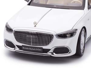 MERCEDES W223 MAYBACH S680 S-CLASS 2023 WHITE / МЕРСЕДЕС МАЙБАХ С680 БЕЛЫЙ — фото 13