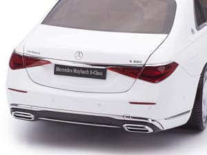 MERCEDES W223 MAYBACH S680 S-CLASS 2023 WHITE / МЕРСЕДЕС МАЙБАХ С680 БЕЛЫЙ — фото 14