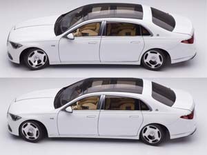 MERCEDES W223 MAYBACH S680 S-CLASS 2023 WHITE / МЕРСЕДЕС МАЙБАХ С680 БЕЛЫЙ — фото 15