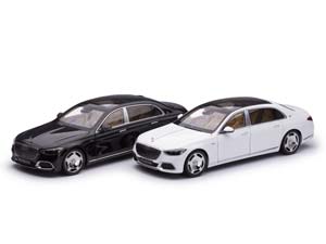 MERCEDES W223 MAYBACH S680 S-CLASS 2023 WHITE / МЕРСЕДЕС МАЙБАХ С680 БЕЛЫЙ — фото 19