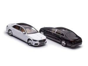 MERCEDES W223 MAYBACH S680 S-CLASS 2023 WHITE / МЕРСЕДЕС МАЙБАХ С680 БЕЛЫЙ — фото 20