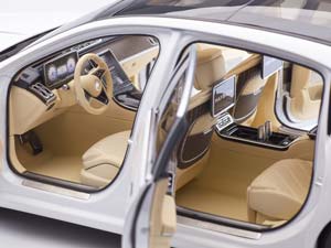 MERCEDES W223 MAYBACH S680 S-CLASS 2023 WHITE / МЕРСЕДЕС МАЙБАХ С680 БЕЛЫЙ — фото 21