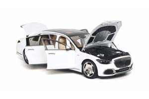MERCEDES W223 MAYBACH S680 S-CLASS 2023 WHITE / МЕРСЕДЕС МАЙБАХ С680 БЕЛЫЙ — фото 4