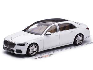 MERCEDES W223 MAYBACH S680 S-CLASS 2023 WHITE / МЕРСЕДЕС МАЙБАХ С680 БЕЛЫЙ — фото 22