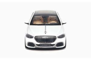 MERCEDES W223 MAYBACH S680 S-CLASS 2023 WHITE / МЕРСЕДЕС МАЙБАХ С680 БЕЛЫЙ — фото 5