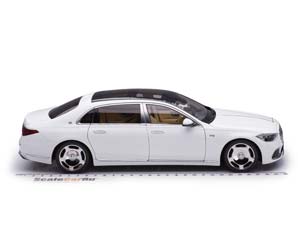 MERCEDES W223 MAYBACH S680 S-CLASS 2023 WHITE / МЕРСЕДЕС МАЙБАХ С680 БЕЛЫЙ — фото 8