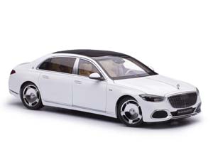 MERCEDES W223 MAYBACH S680 S-CLASS 2023 WHITE / МЕРСЕДЕС МАЙБАХ С680 БЕЛЫЙ — фото 9
