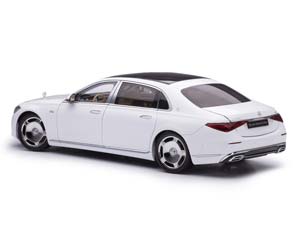 MERCEDES W223 MAYBACH S680 S-CLASS 2023 WHITE / МЕРСЕДЕС МАЙБАХ С680 БЕЛЫЙ — фото 10