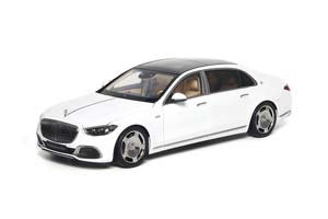 MERCEDES W223 MAYBACH S680 S-CLASS 2023 WHITE / МЕРСЕДЕС МАЙБАХ С680 БЕЛЫЙ