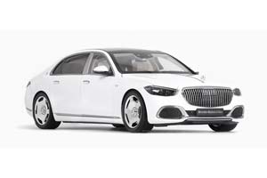 MERCEDES W223 MAYBACH S680 S-CLASS 2023 WHITE / МЕРСЕДЕС МАЙБАХ С680 БЕЛЫЙ — фото 2