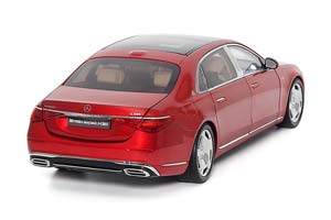 MERCEDES W223 MAYBACH X223 S-CLASS 2024 RED / МЕРСЕДЕС МАЙБАХ КРАСНЫЙ — фото 8