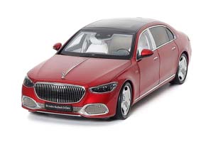 MERCEDES W223 MAYBACH X223 S-CLASS 2024 RED / МЕРСЕДЕС МАЙБАХ КРАСНЫЙ — фото 9