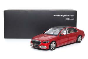MERCEDES W223 MAYBACH X223 S-CLASS 2024 RED / МЕРСЕДЕС МАЙБАХ КРАСНЫЙ — фото 10