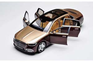 MERCEDES W223 MAYBACH S680 S-CLASS 2023 KALAHARI GOLD/RUBELLITE RED  / МЕРСЕДЕС МАЙБАХ С680 ЗОЛОТИСТО-РУБИНОВЫЙ — фото 3