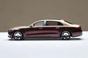 MERCEDES W223 MAYBACH S680 S-CLASS 2023 KALAHARI GOLD/RUBELLITE RED  / МЕРСЕДЕС МАЙБАХ С680 ЗОЛОТИСТО-РУБИНОВЫЙ — фото 13