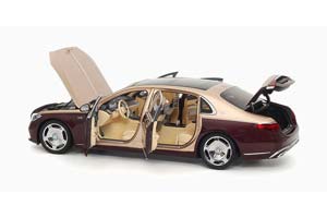 MERCEDES W223 MAYBACH S680 S-CLASS 2023 KALAHARI GOLD/RUBELLITE RED  / МЕРСЕДЕС МАЙБАХ С680 ЗОЛОТИСТО-РУБИНОВЫЙ — фото 5