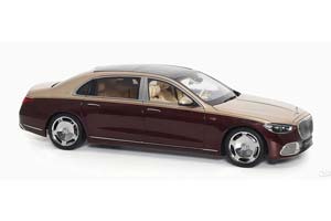 MERCEDES W223 MAYBACH S680 S-CLASS 2023 KALAHARI GOLD/RUBELLITE RED  / МЕРСЕДЕС МАЙБАХ С680 ЗОЛОТИСТО-РУБИНОВЫЙ — фото 6