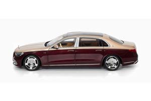 MERCEDES W223 MAYBACH S680 S-CLASS 2023 KALAHARI GOLD/RUBELLITE RED  / МЕРСЕДЕС МАЙБАХ С680 ЗОЛОТИСТО-РУБИНОВЫЙ — фото 7