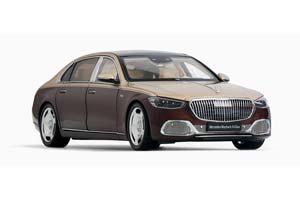 MERCEDES W223 MAYBACH S680 S-CLASS 2023 KALAHARI GOLD/RUBELLITE RED  / МЕРСЕДЕС МАЙБАХ С680 ЗОЛОТИСТО-РУБИНОВЫЙ — фото 8