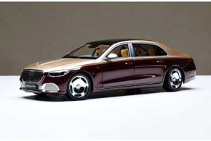 MERCEDES W223 MAYBACH S680 S-CLASS 2023 KALAHARI GOLD/RUBELLITE RED  / МЕРСЕДЕС МАЙБАХ С680 ЗОЛОТИСТО-РУБИНОВЫЙ — фото 11