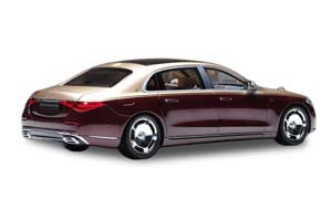 MERCEDES W223 MAYBACH S680 S-CLASS 2023 KALAHARI GOLD/RUBELLITE RED  / МЕРСЕДЕС МАЙБАХ С680 ЗОЛОТИСТО-РУБИНОВЫЙ — фото 2