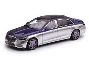 MERCEDES-MAYBACH S-CLASS W223(Z223) S600 V12 BITURBO 2021 ТЕМНО-СИНИЙ С СЕРЕБРИСТЫМ