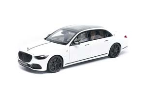MERCEDES-MAYBACH W223 S-CLASS NIGHT SERIES 2025 OPALITH WHITE MATT / МЕРСЕДЕС МАЙБАХ БЕЛЫЙ