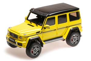 MERCEDES-BENZ G 500 4X4² W463 2016 / МЕРСЕДЕС-БЕНЦ 500 4X4 W463 ЖЕЛТЫЙ