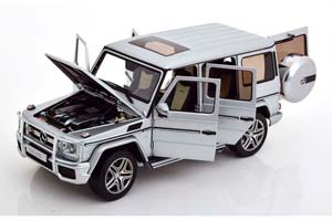MERCEDES-BENZ G63 AMG W463 (2015), SILVER — фото 3