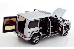 MERCEDES-BENZ G63 AMG W463 (2015), SILVER — фото 4