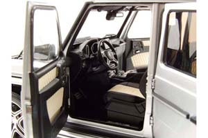 MERCEDES-BENZ G63 AMG W463 (2015), SILVER — фото 5