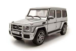 MERCEDES-BENZ G63 AMG W463 (2015), SILVER — фото 6