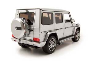 MERCEDES-BENZ G63 AMG W463 (2015), SILVER — фото 7
