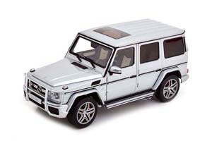 MERCEDES-BENZ G63 AMG W463 (2015), SILVER