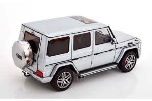 MERCEDES-BENZ G63 AMG W463 (2015), SILVER — фото 2