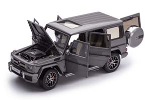 MERCEDES-AMG G63 (W463) - 2015 -GREY METALLIC — фото 3