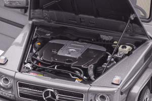MERCEDES-AMG G63 (W463) - 2015 -GREY METALLIC — фото 12