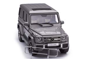 MERCEDES-AMG G63 (W463) - 2015 -GREY METALLIC — фото 13