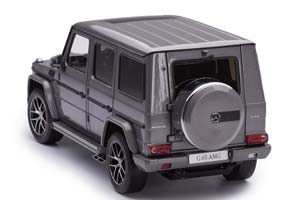 MERCEDES-AMG G63 (W463) - 2015 -GREY METALLIC — фото 14