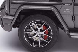 MERCEDES-AMG G63 (W463) - 2015 -GREY METALLIC — фото 16