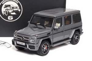 MERCEDES-AMG G63 (W463) - 2015 -GREY METALLIC — фото 19