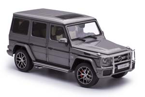 MERCEDES-AMG G63 (W463) - 2015 -GREY METALLIC — фото 4