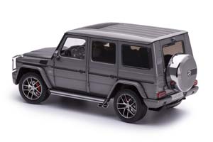MERCEDES-AMG G63 (W463) - 2015 -GREY METALLIC — фото 5