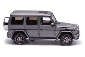 MERCEDES-AMG G63 (W463) - 2015 -GREY METALLIC — фото 6
